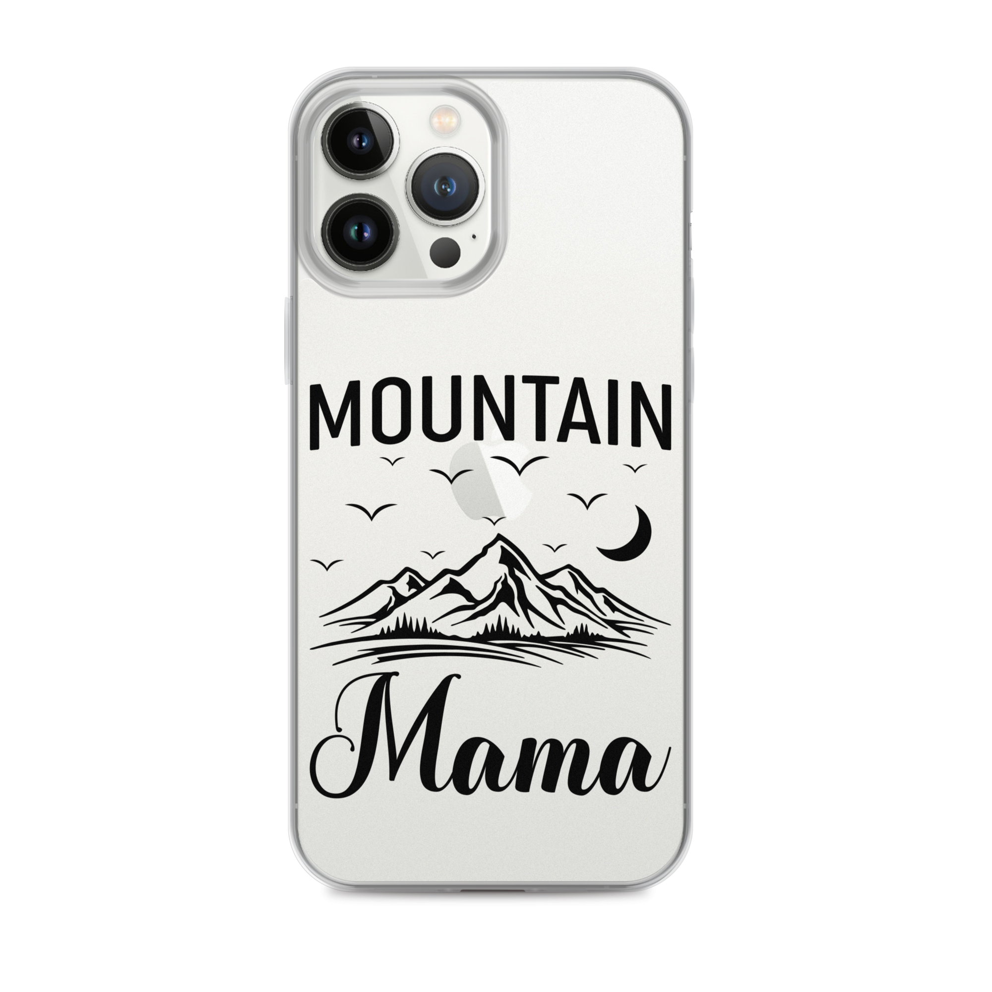 Mountain Mama Clear Case for iPhone®