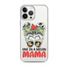 One In A Melon Mama Clear Case for iPhone®