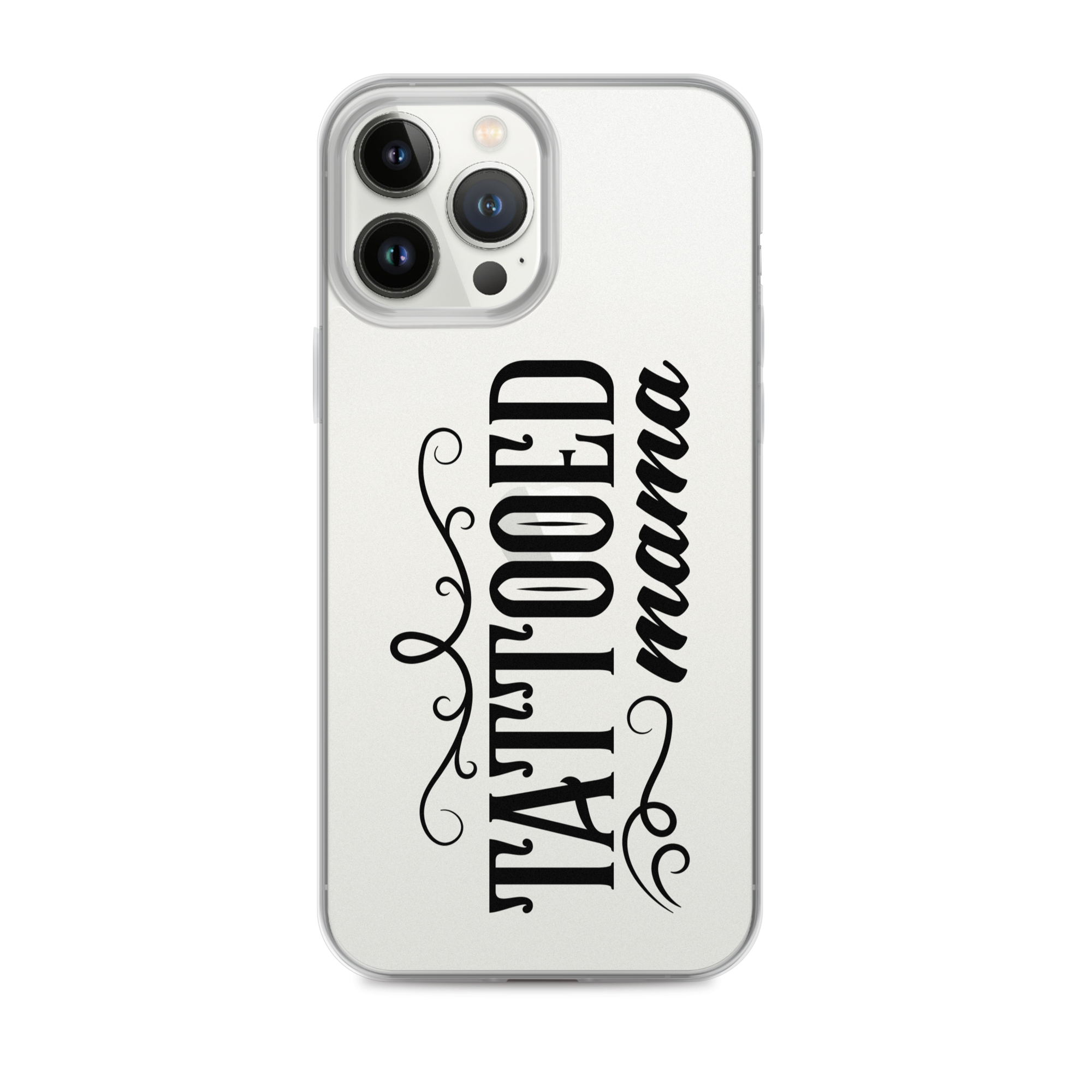 Tattooed Mama Clear Case for iPhone®