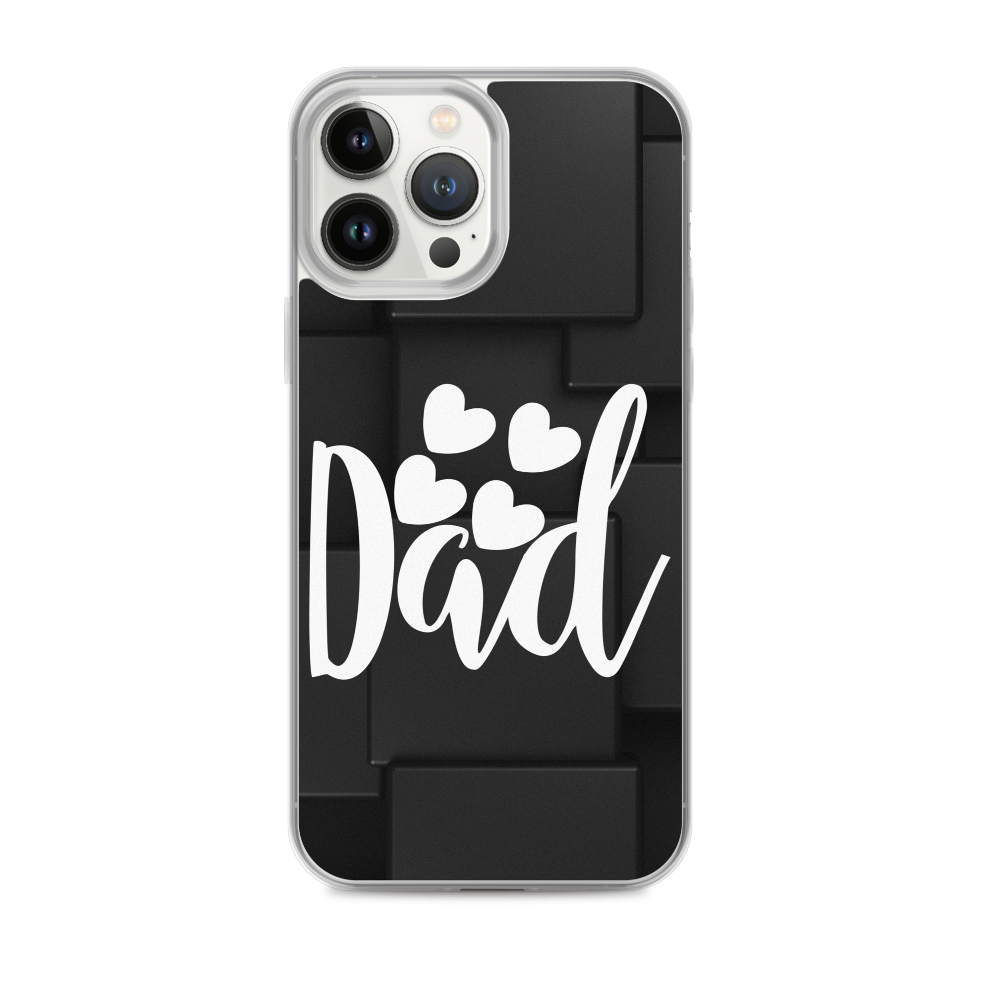 Dad Clear Case for iPhone®