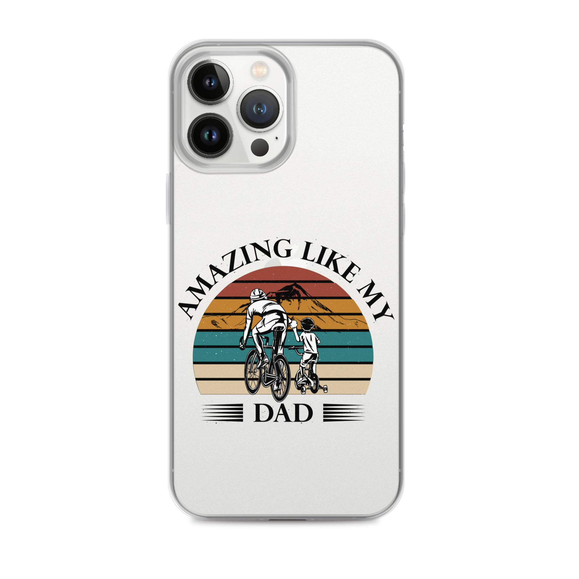 Amazing Like My Dad Clear Case for iPhone®