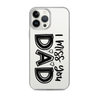 I Miss You Dad Clear Case for iPhone®