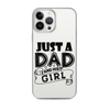 Just A Dad And His Girl Clear Case for iPhone®