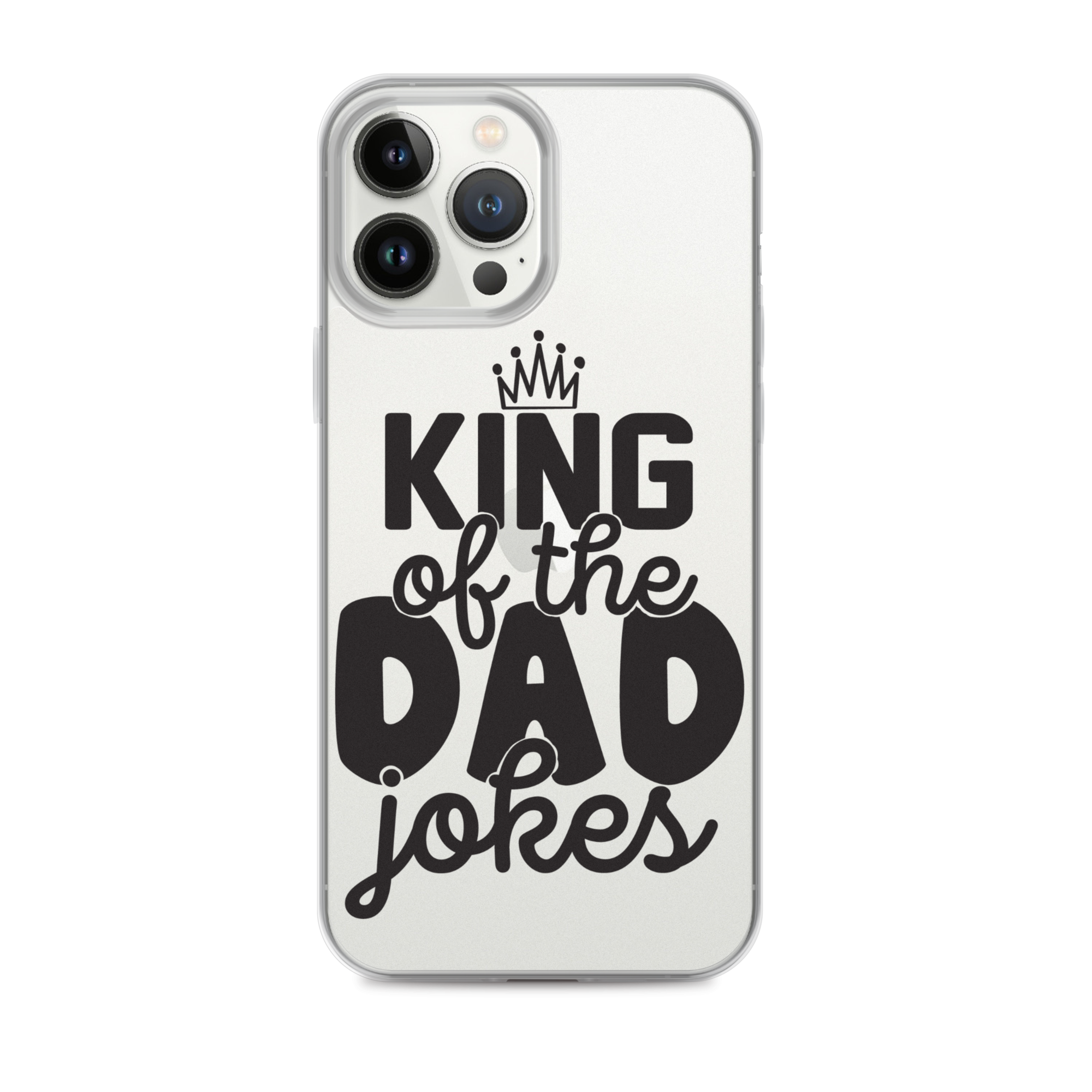 King Of The Dad Jokes Clear Case for iPhone®