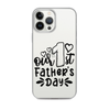 Our First Father's Day Clear Case for iPhone®