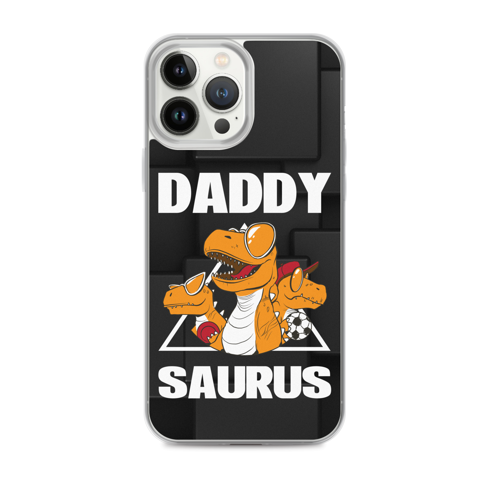 Daddysaurus Clear Case for iPhone®