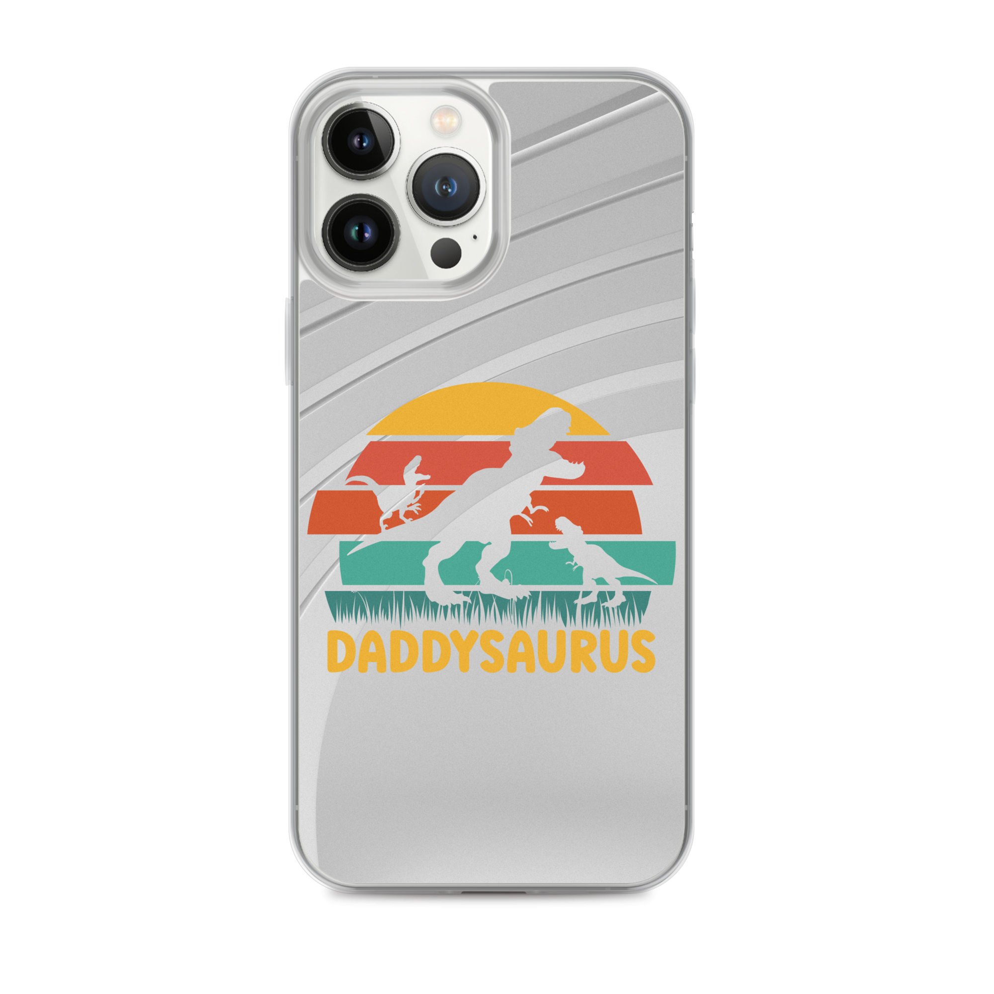 Daddysaurus Clear Case for iPhone®