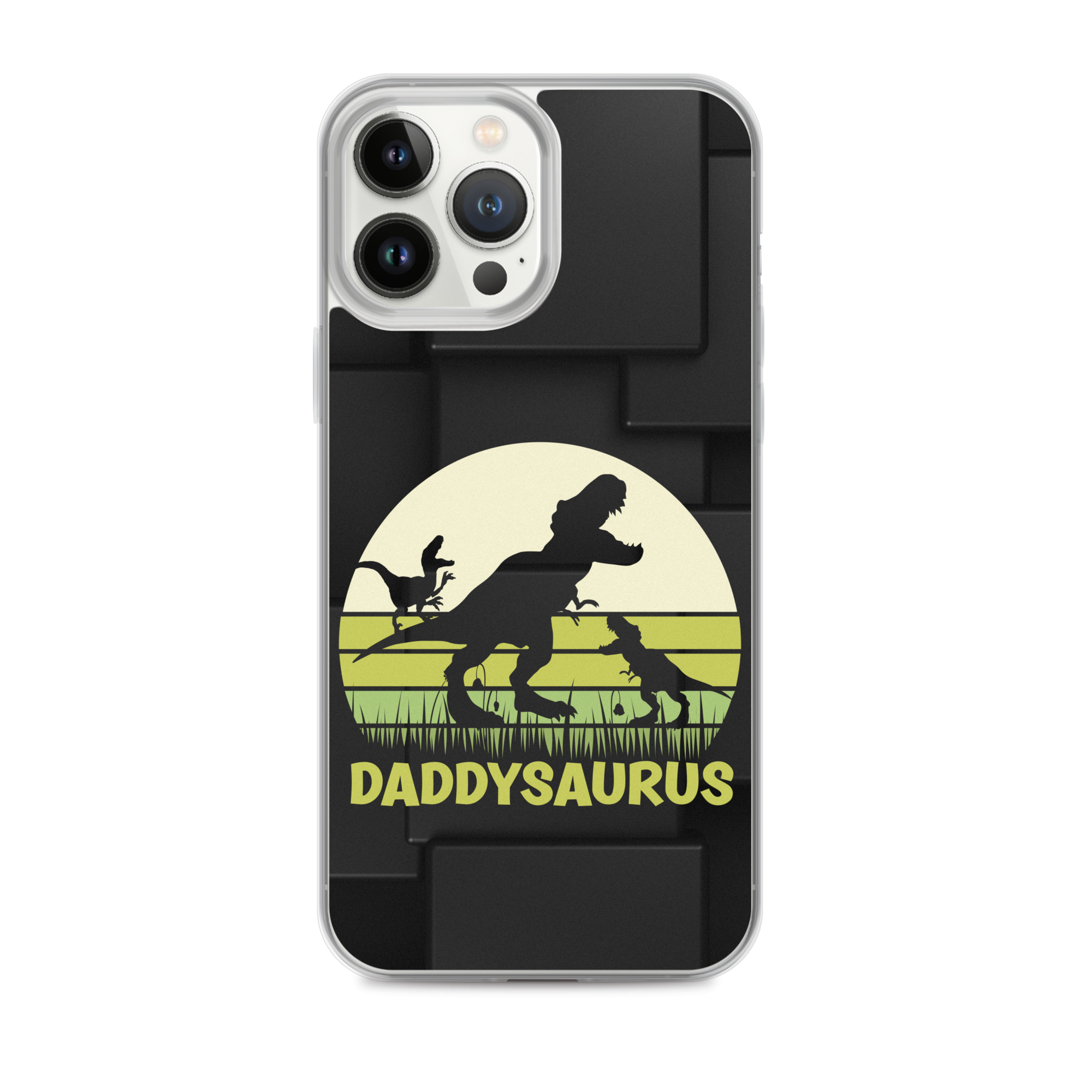 Daddysaurus Clear Case for iPhone®