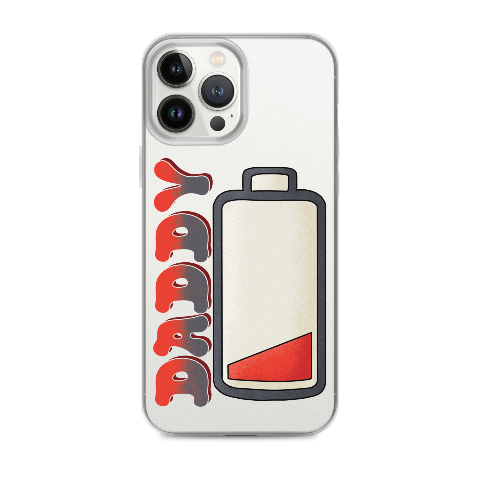 Daddy Clear Case for iPhone®