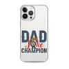 Dad Joke Champion Clear Case for iPhone®