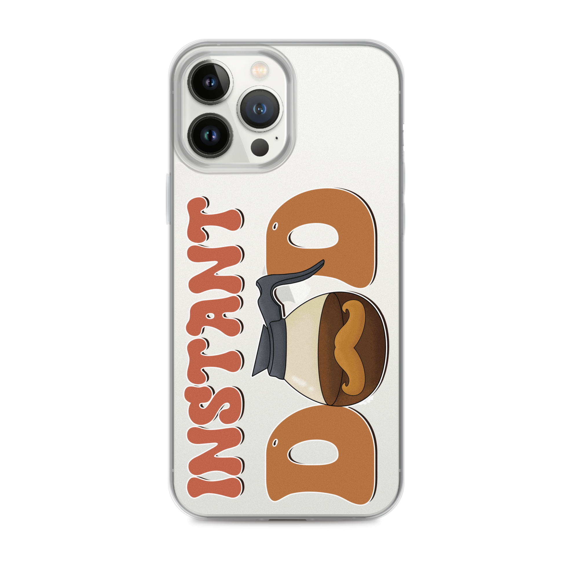 Instant Dad Clear Case for iPhone®