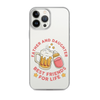 Father And Daughter Best Friends For Life Clear Case for iPhone®