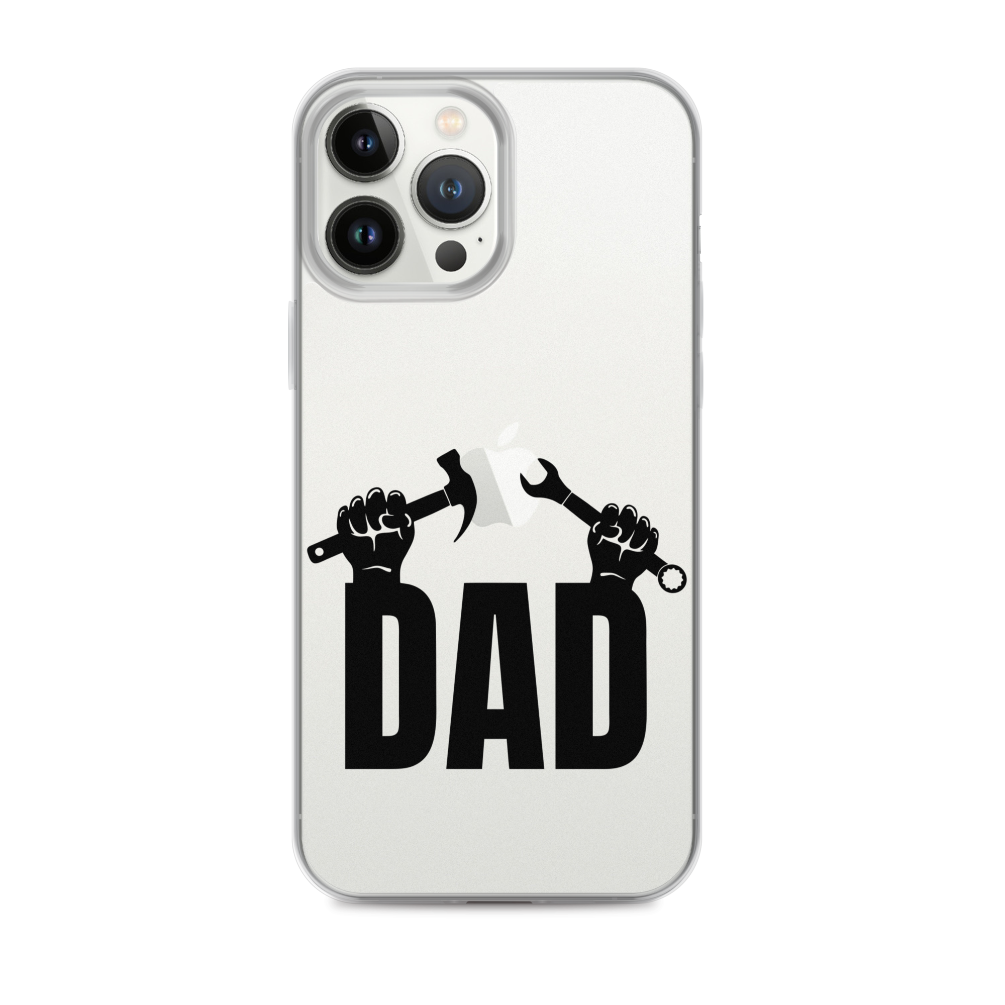 Dad Clear Case for iPhone®