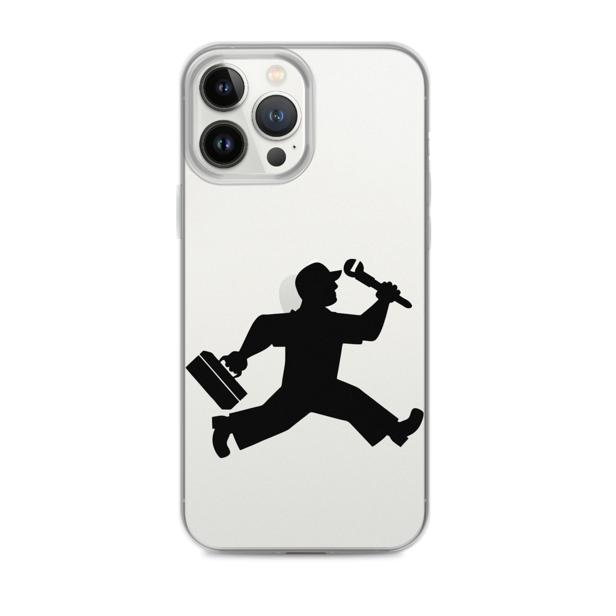 Dad Clear Case for iPhone®