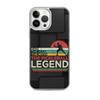 Dad The Man The Myth The Pickleball Legend Clear Case for iPhone®