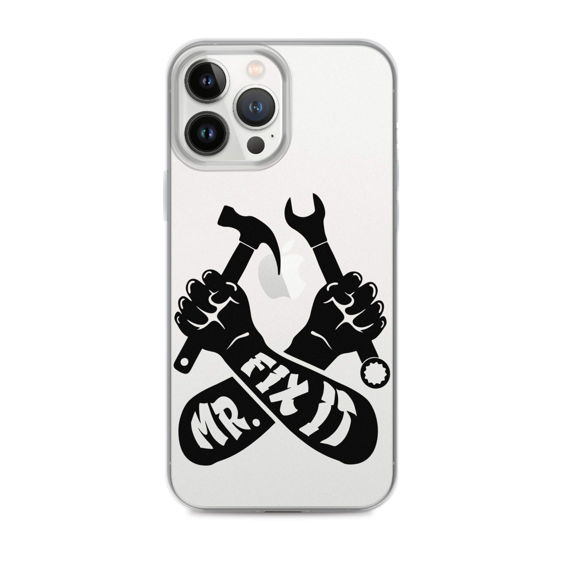 Mr fix It Clear Case for iPhone®