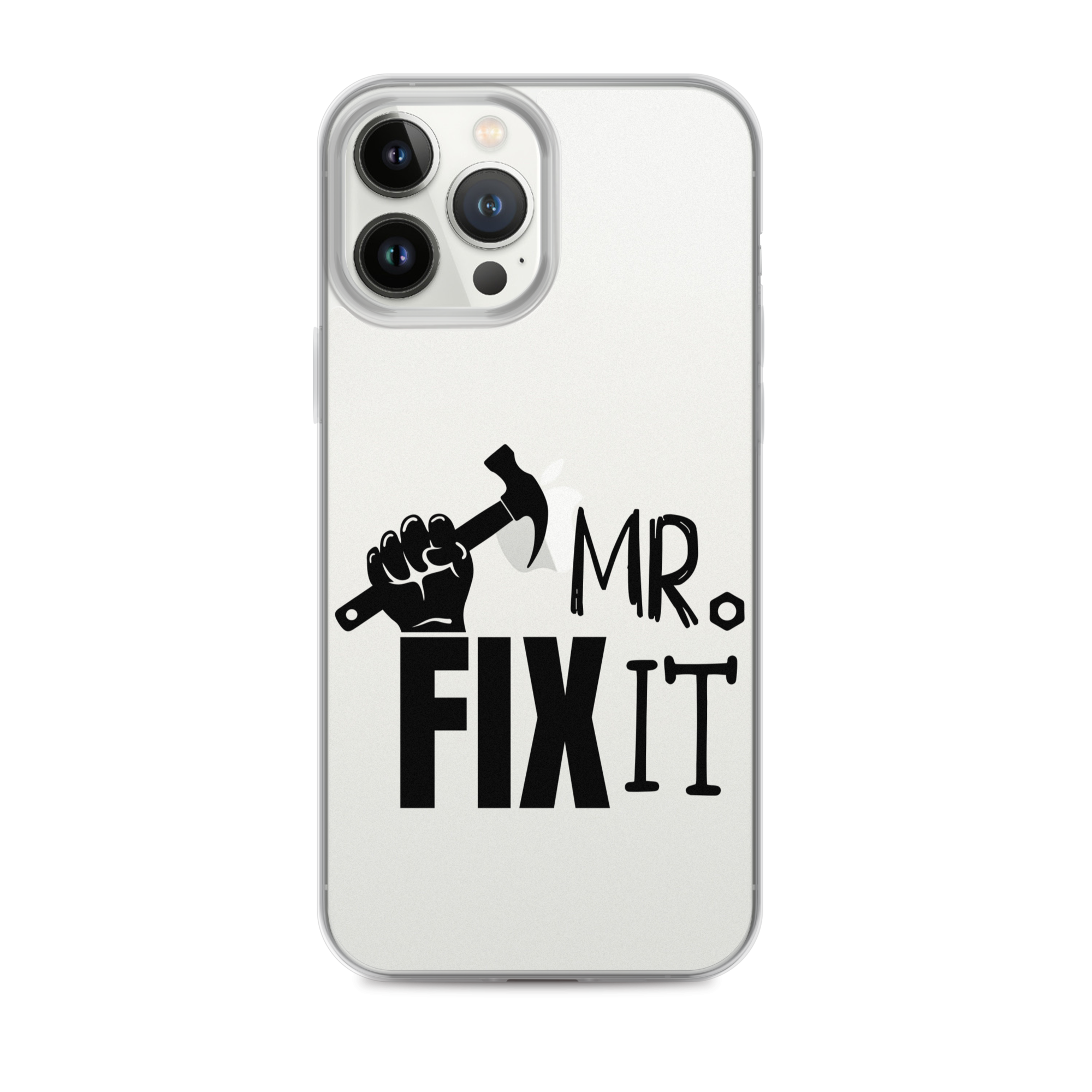 Mr fix It Clear Case for iPhone®