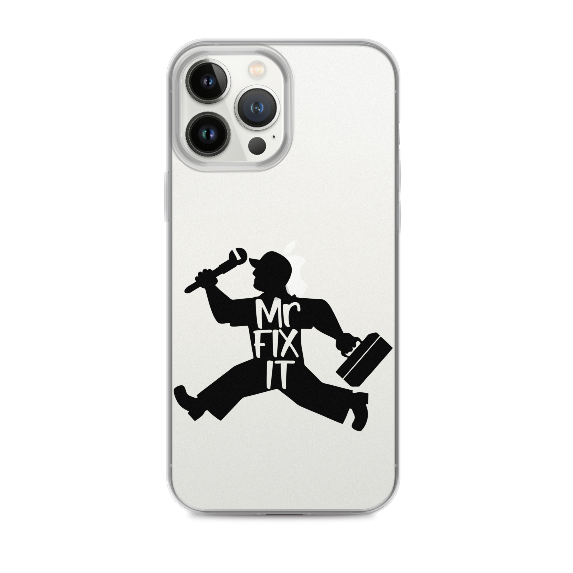 Mr fix It Clear Case for iPhone®