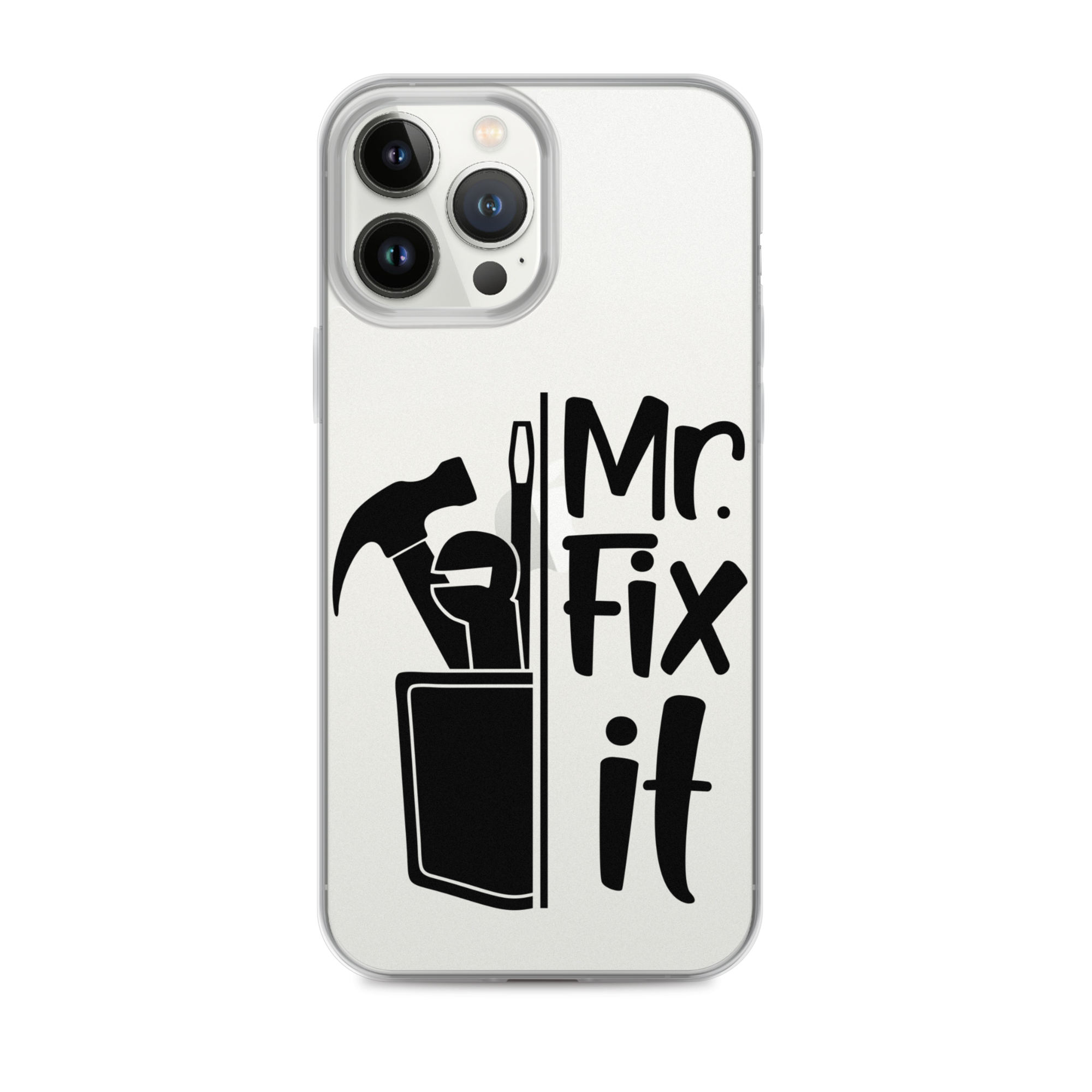 Mr fix It Clear Case for iPhone®