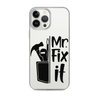 Mr fix It Clear Case for iPhone®