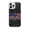 Dad Veteran Myth Legend Clear Case for iPhone®