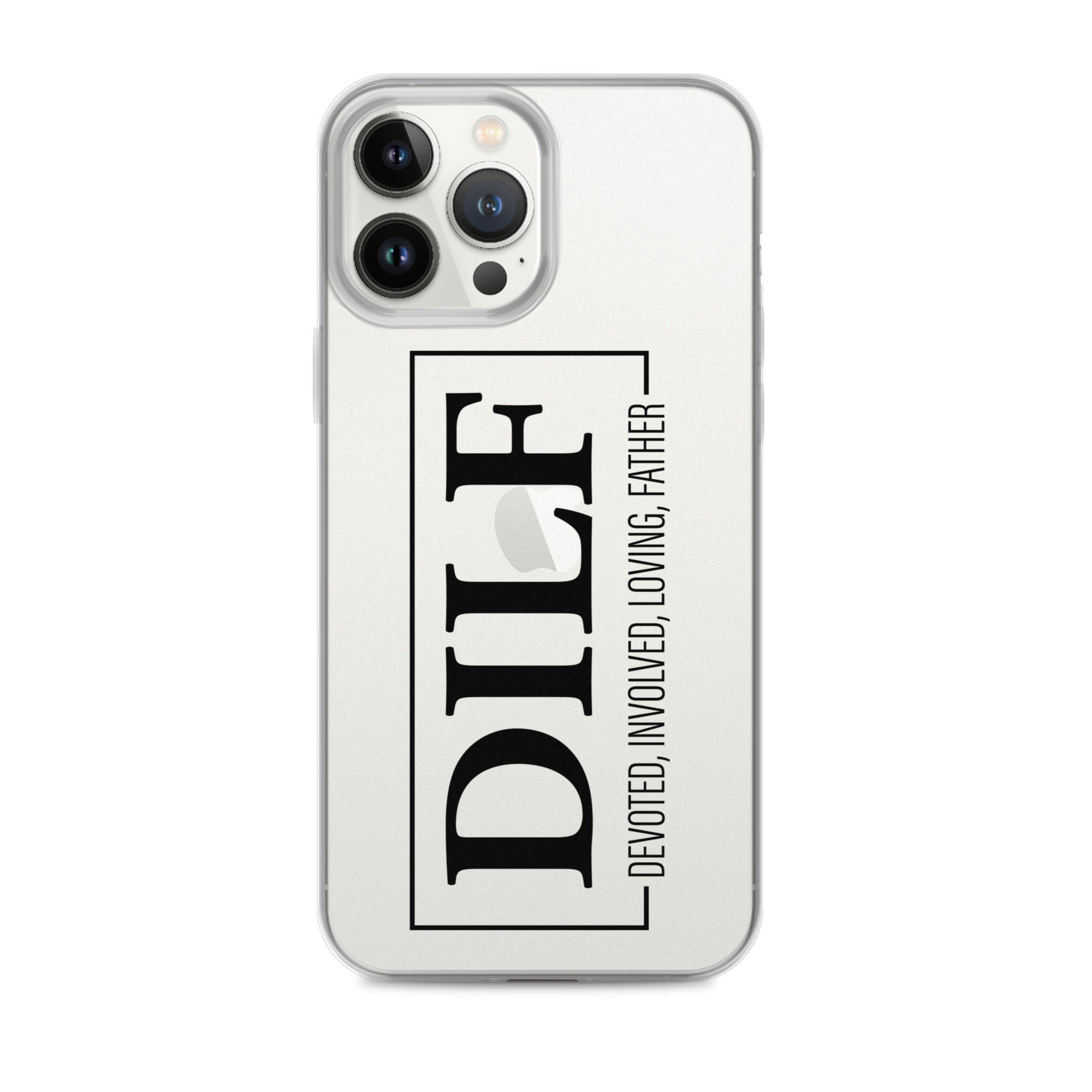 Dilf Devoted, Involved, Loving, Father Clear Case for iPhone®