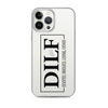 Dilf Devoted, Involved, Loving, Father Clear Case for iPhone®