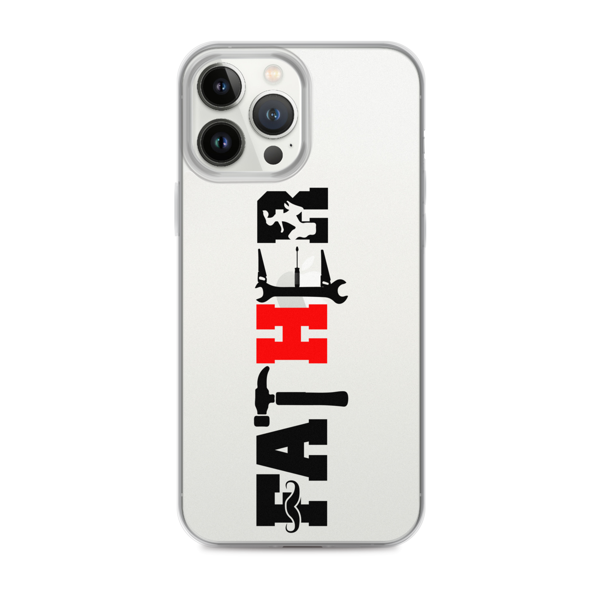 Father Clear Case for iPhone®