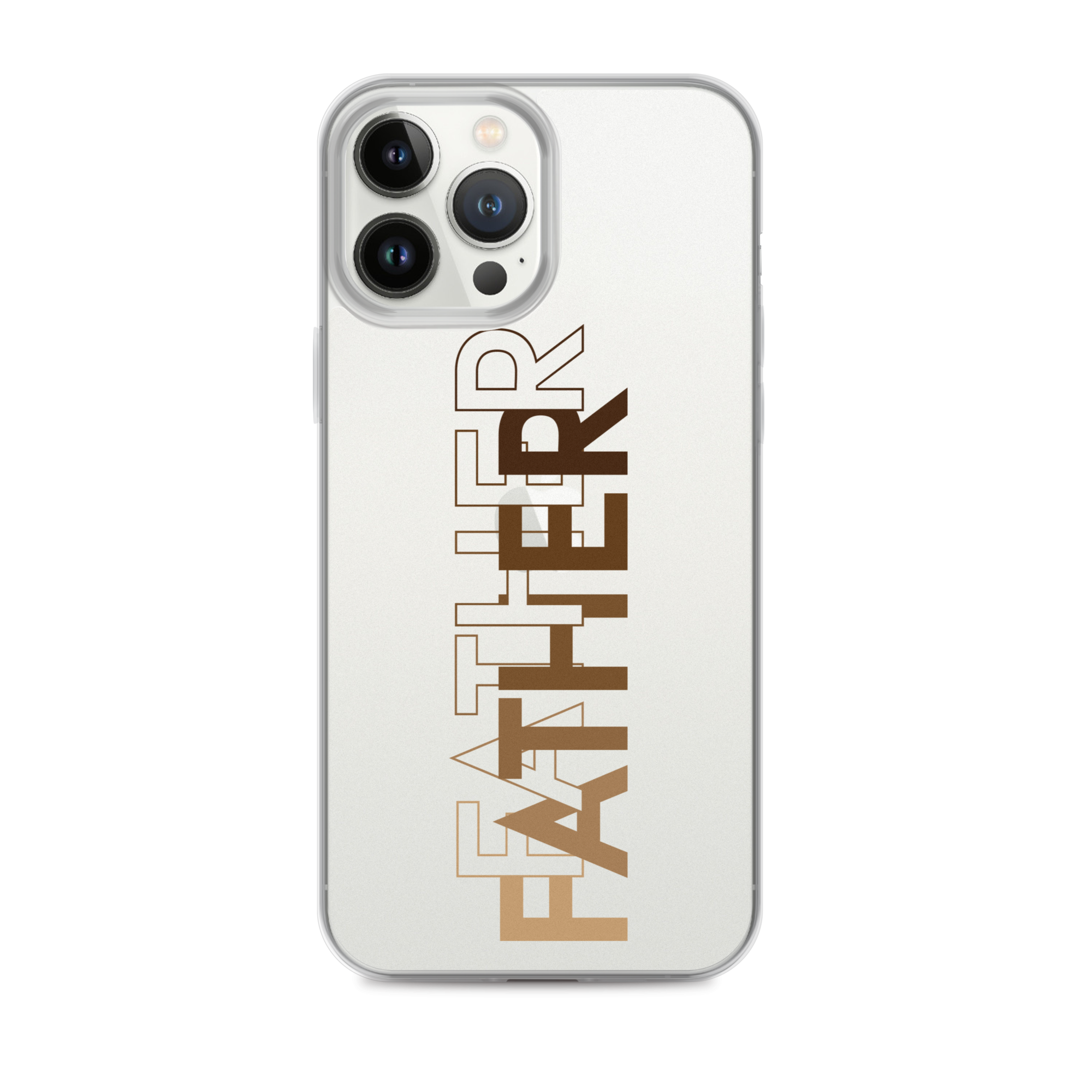 Father Clear Case for iPhone®