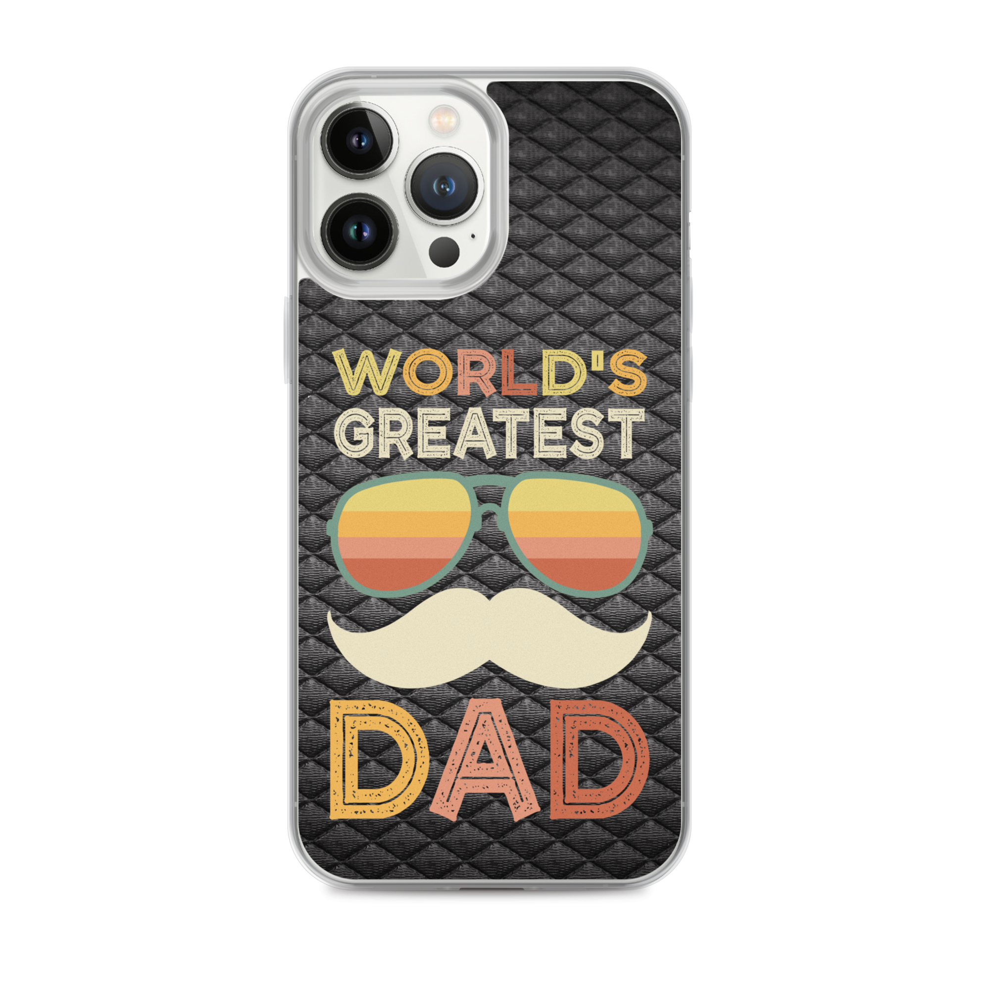 World's Greatest Dad Clear Case for iPhone®