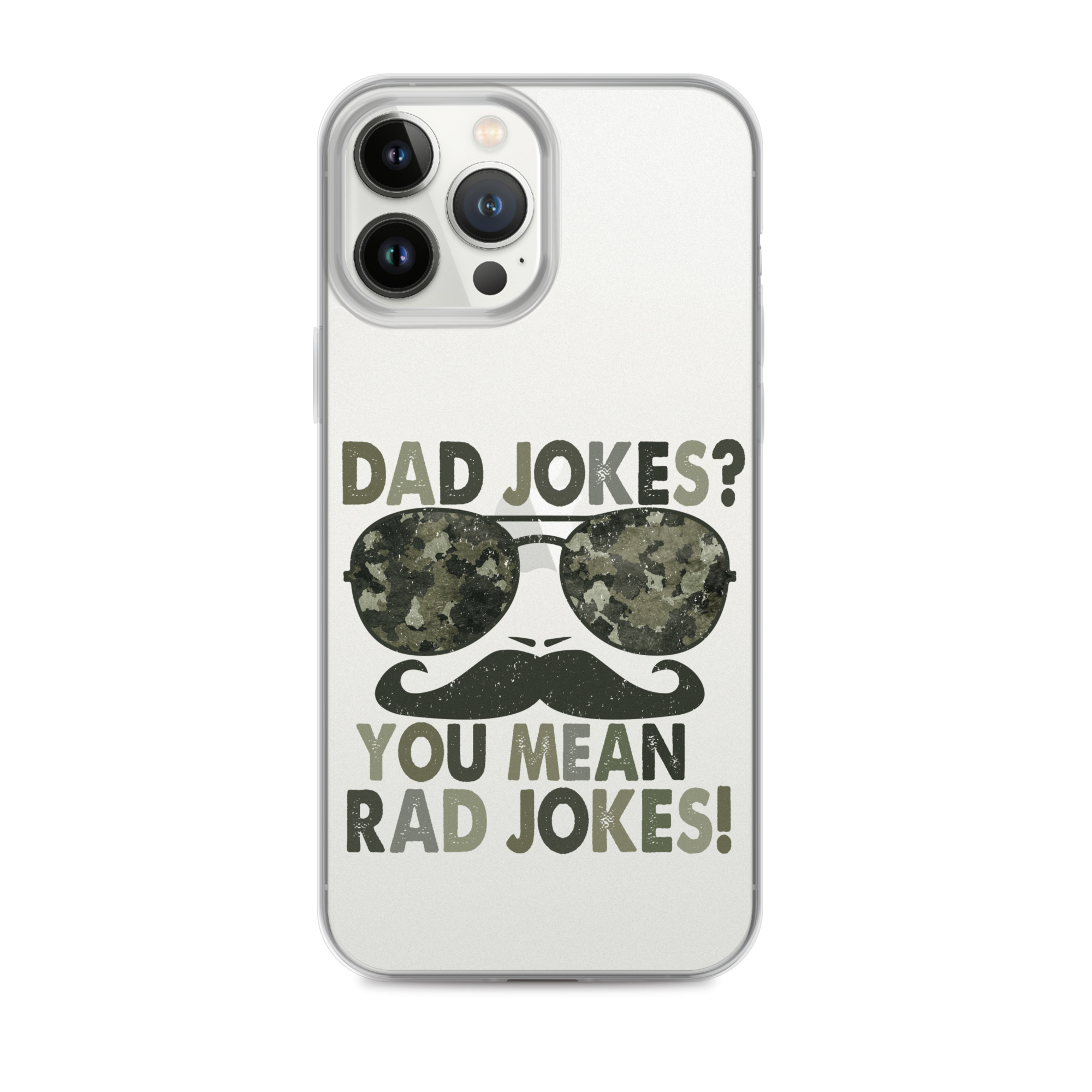 Dad Jokes? You Mean Rad Jokes Clear Case for iPhone®