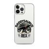 Daddysaurus Rex Clear Case for iPhone®