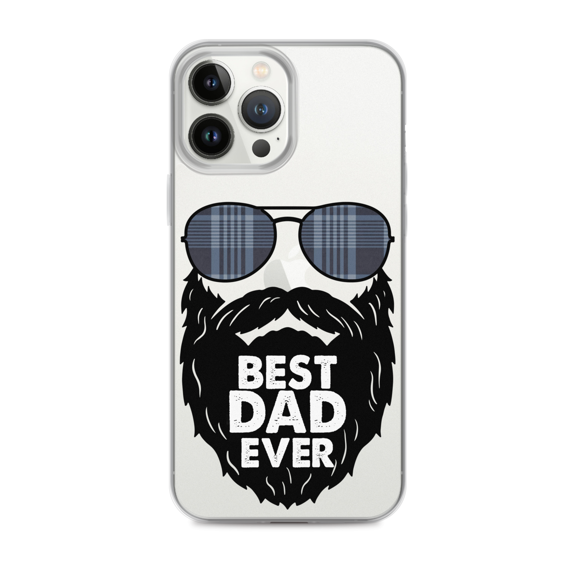 Best Dad Ever Clear Case for iPhone®