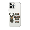 Best Buckin' Dad Ever Clear Case for iPhone®