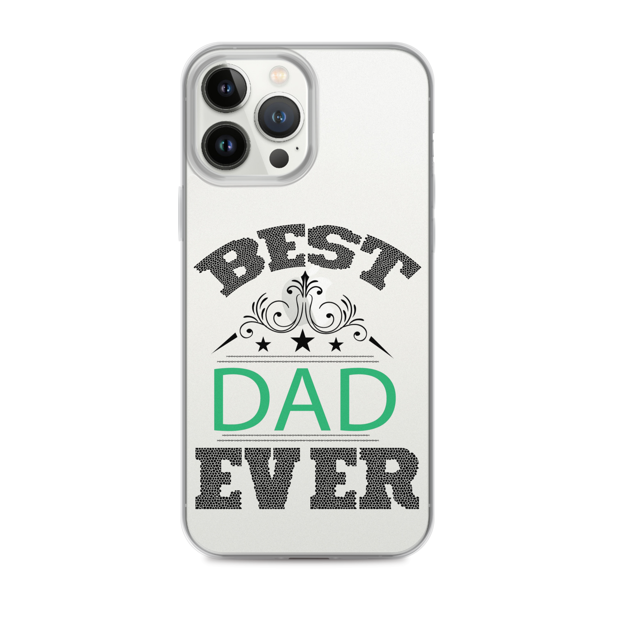 Best Dad Ever Clear Case for iPhone®