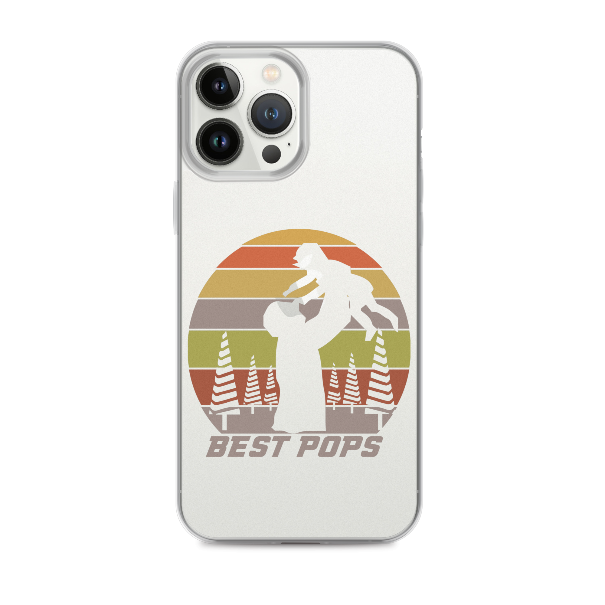 Best Pops Clear Case for iPhone®