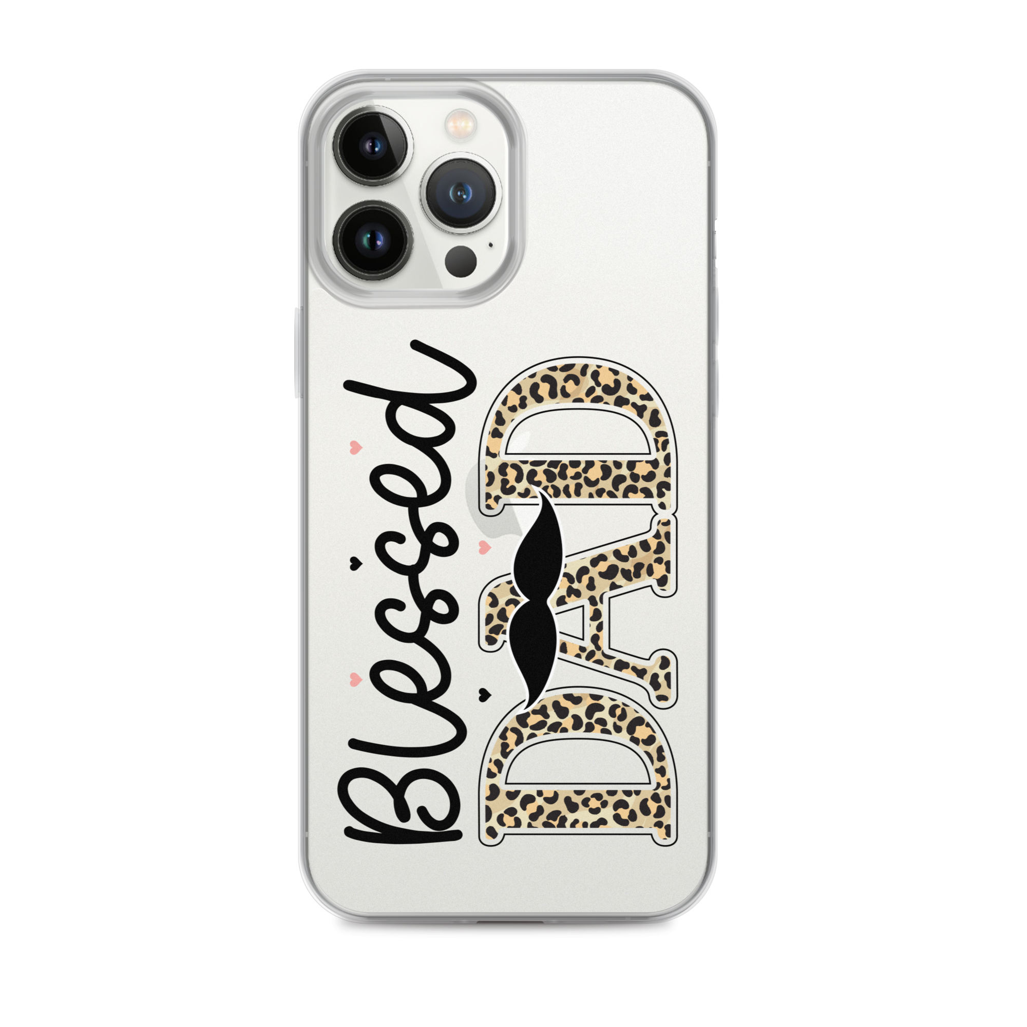 Blessed Dad Clear Case for iPhone®