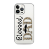 Blessed Dad Clear Case for iPhone®