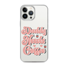 Daddy Needs Coffee Clear Case for iPhone®