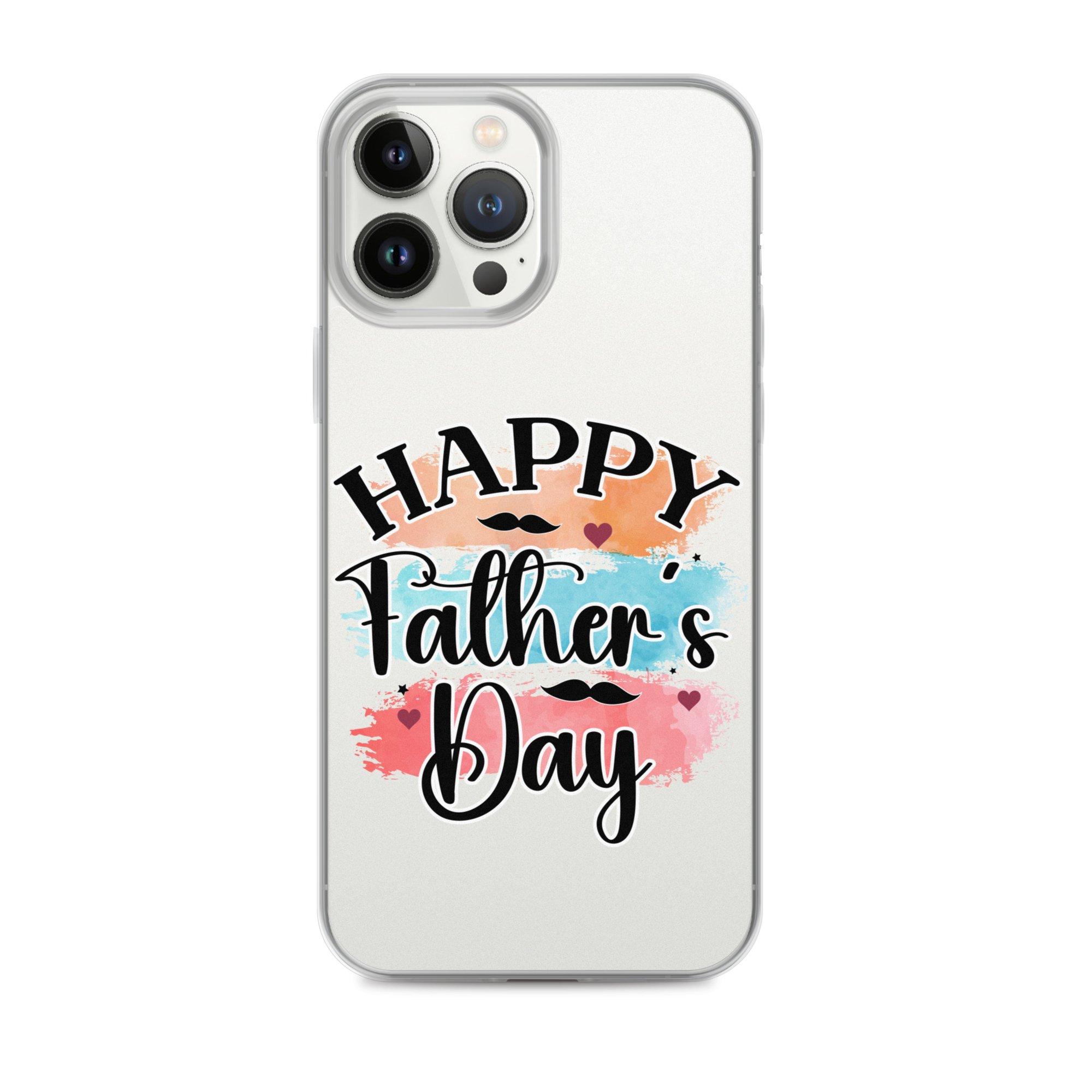 Happy Father's Day Clear Case for iPhone®