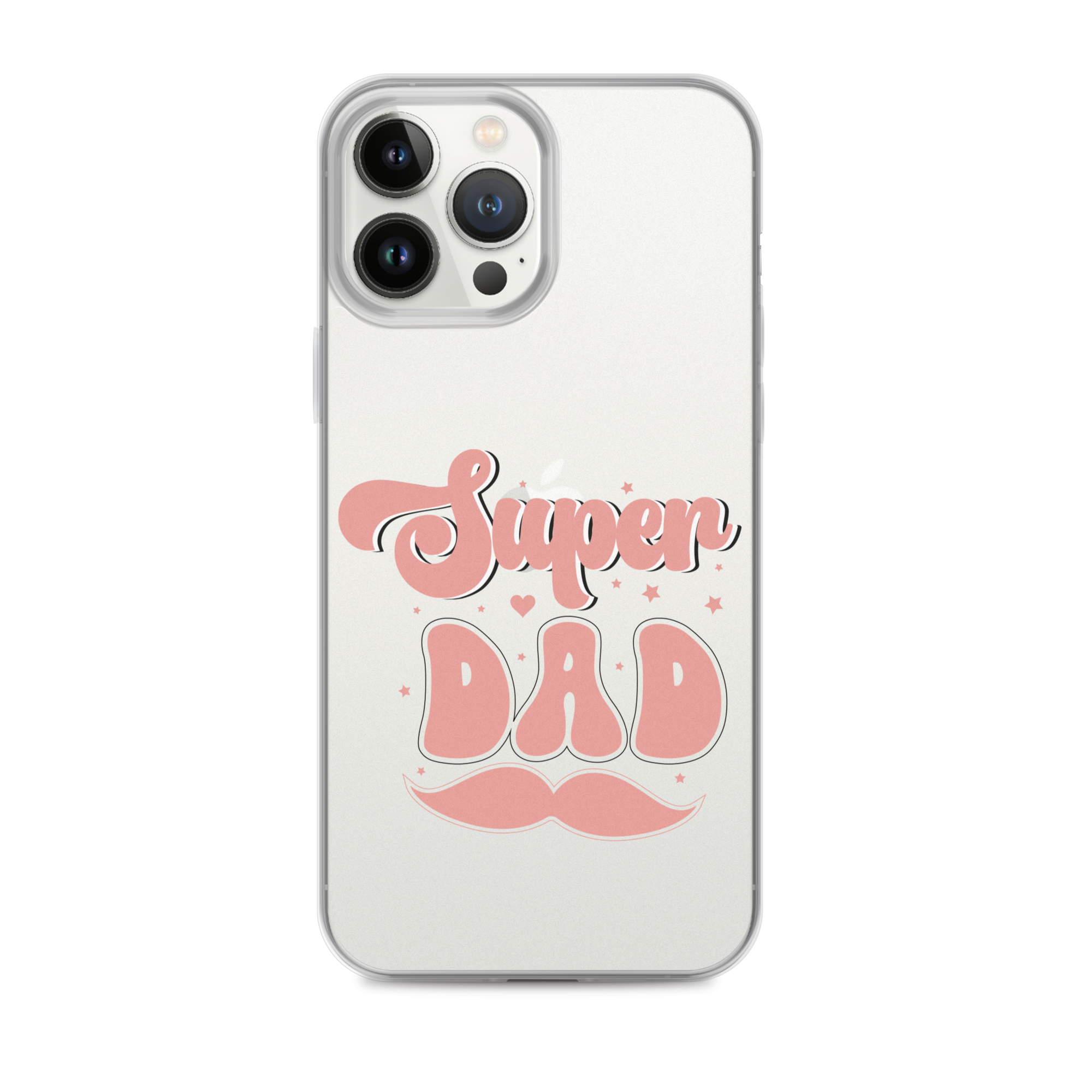 Super Dad Clear Case for iPhone®