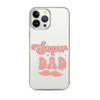 Super Dad Clear Case for iPhone®