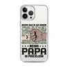 Being Dad Is An Honor Being Papa Is Priceless Clear Case for iPhone®