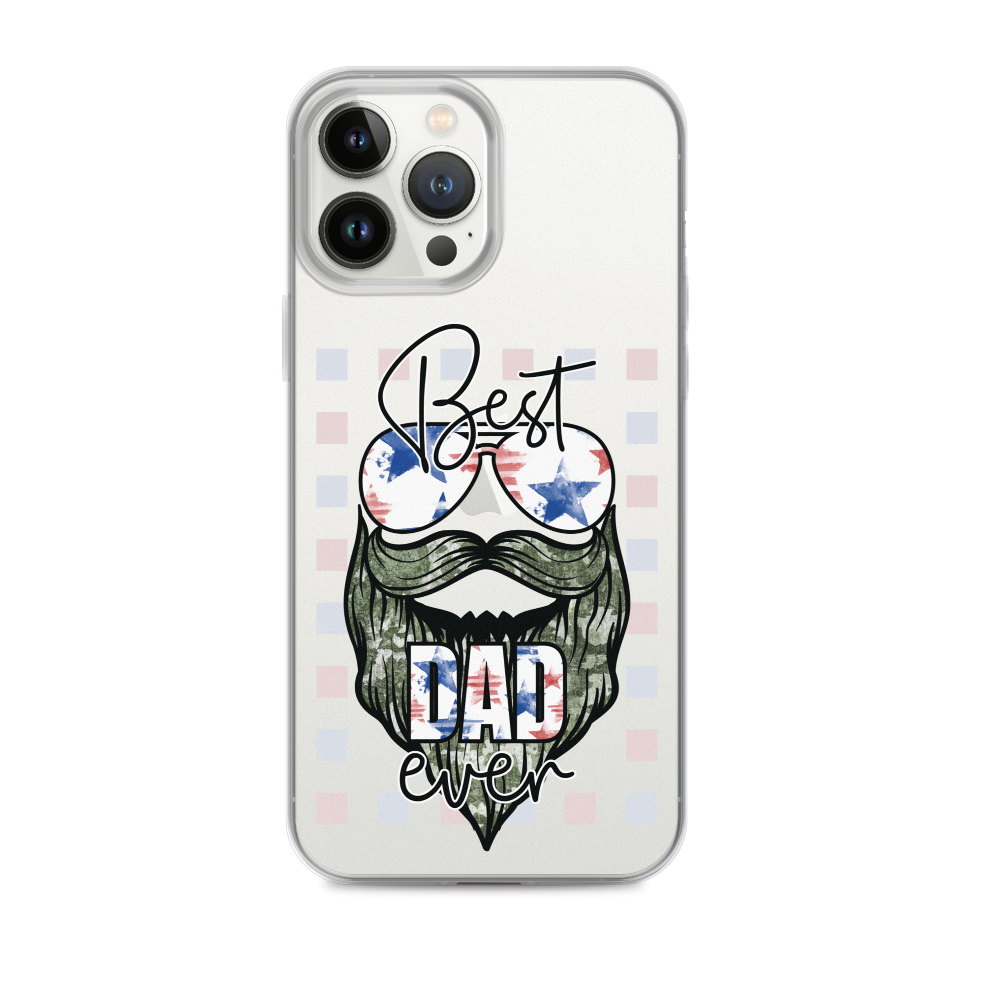 Best Dad Ever Clear Case for iPhone®