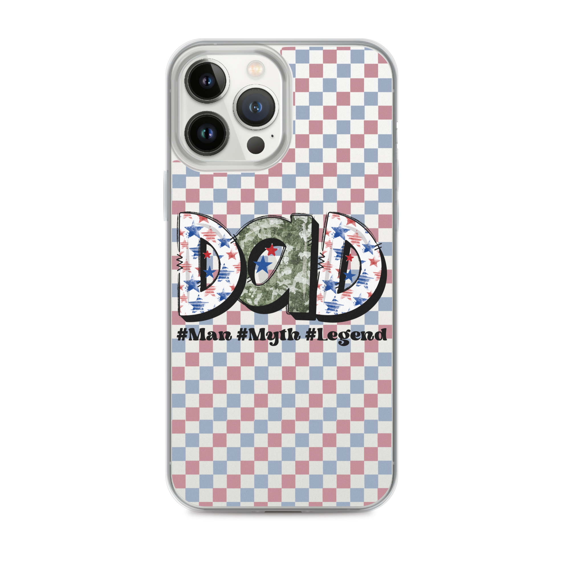 Dad #Man #Myth #Legend Clear Case for iPhone®