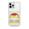 Best Cat Dad Ever Clear Case for iPhone®