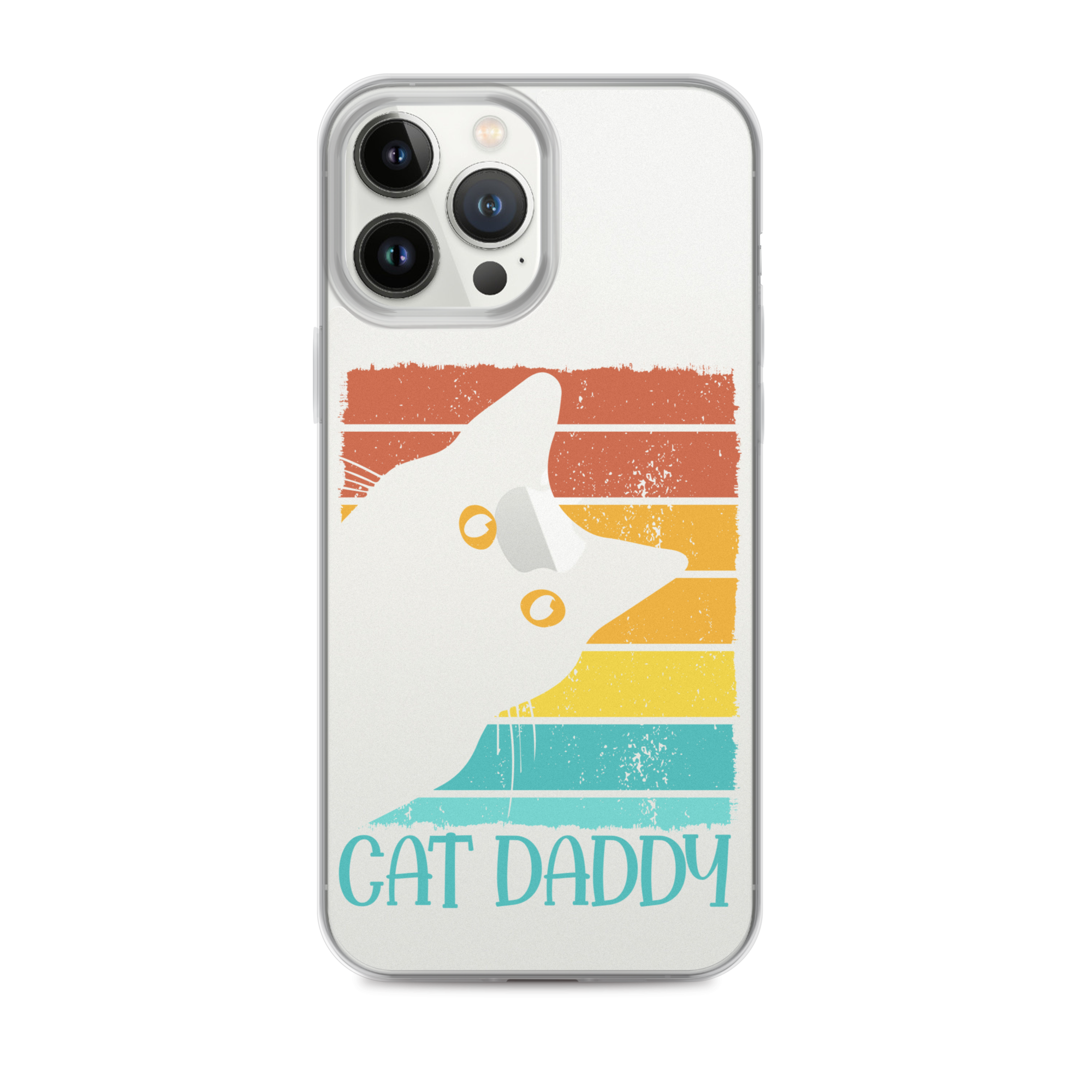 Cat Daddy Clear Case for iPhone®