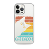 Cat Daddy Clear Case for iPhone®