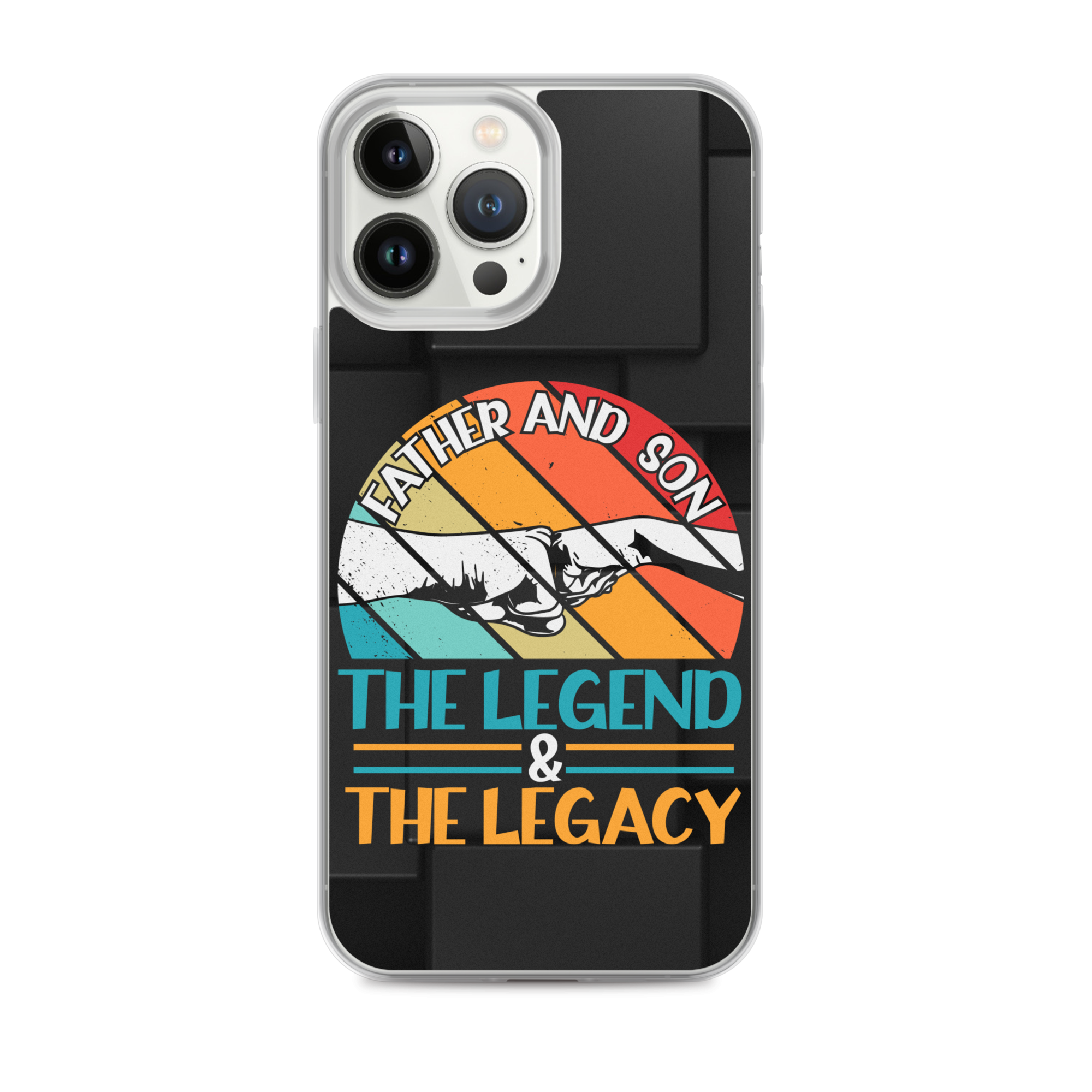 Father And Son The Legend And The Legacy Clear Case for iPhone®