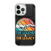 Father And Son The Legend And The Legacy Clear Case for iPhone®